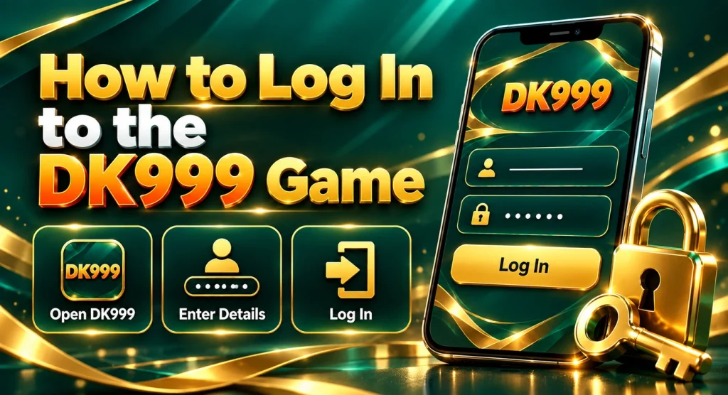 How to Log In to the DK999 Game