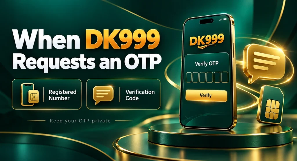 When DK999 Requests an OTP